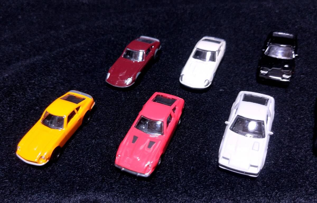 Amazon.co.jp: 京商 歴代 フェアレディZ ミニカーコレクション 1/100 