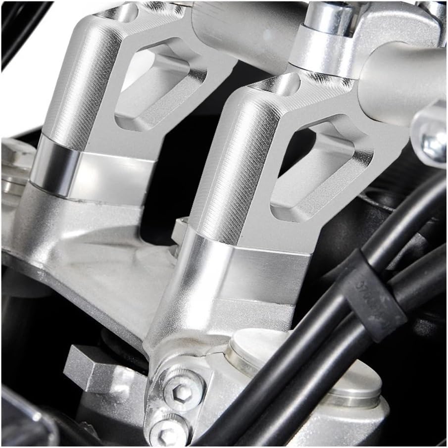 オートバイアクセサリーハンドルバーライザードラッグハンドルバークランプ延長アダプタータイガー用エクスプローラー 1200 オドメータ