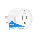 Smart Plugs Compatible With Alexa&comma; Plug in for Direct Connection&comma; Voice Control&comma; Outlet Timer&comma; 10A&comma; 2024 New Upgraded
