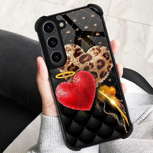 Miniatura 233 de Funda para Samsung Galaxy S23 Plus, protección de grado militar, esquinas a prueba de golpes, funda antiarañazos para Samsung Galaxy S23 Plus, flor