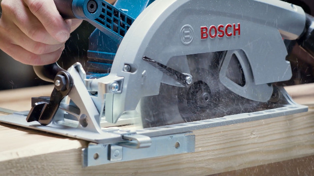 Sega Circolare Bosch Professional GKS 18V-57 | 57mm Profondità Taglio | Con 2 Batterie 4.0Ah - Foto 6