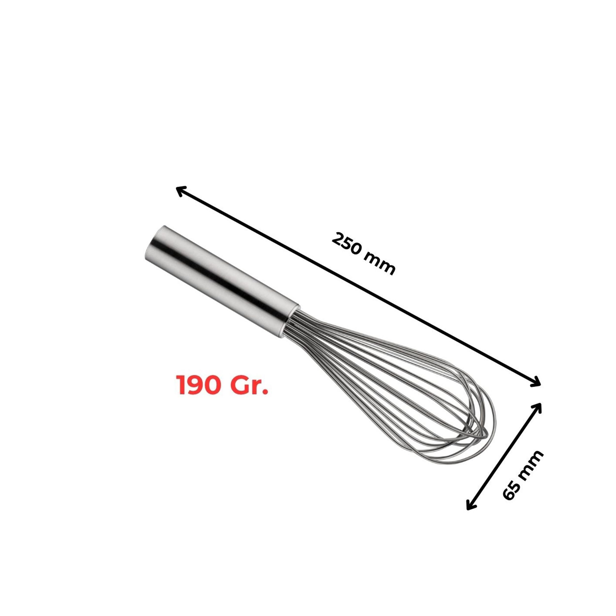 Frusta A Mano Professionale In Acciaio Inox, Lavabile In Lavastoviglie, Ideale Per Cucinare, Montare E Schiumare Latte