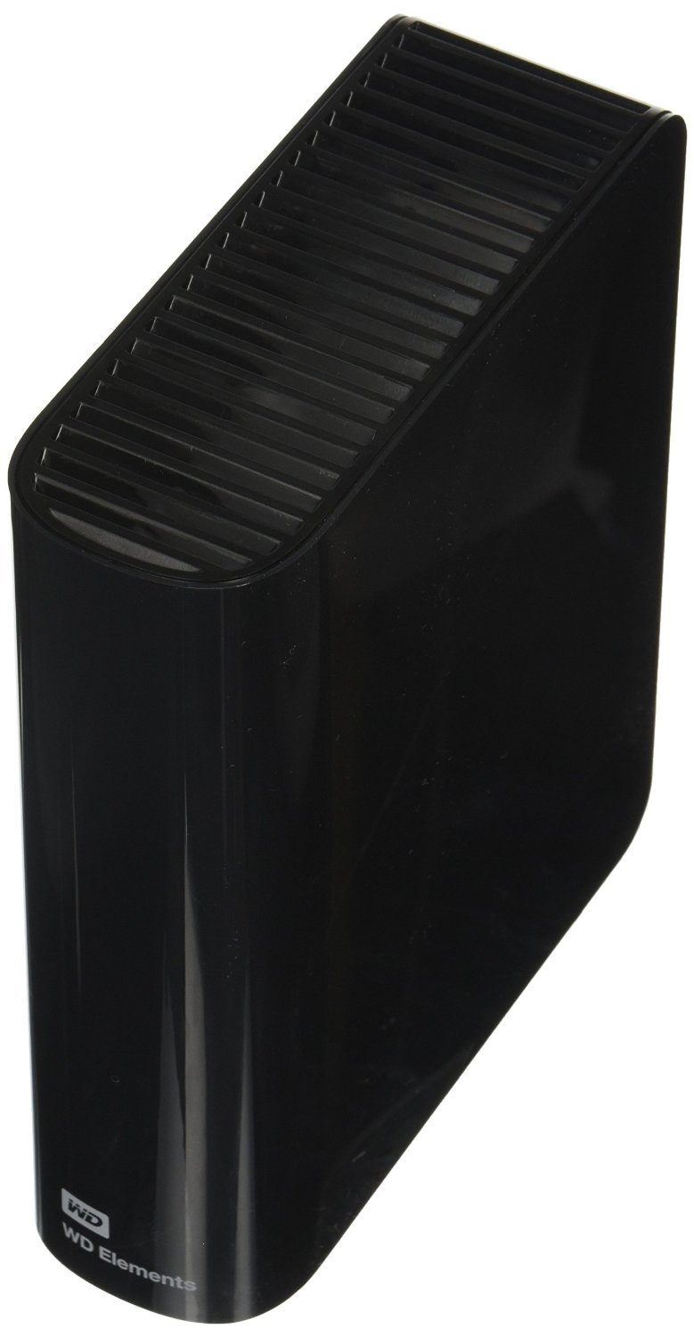 Wd Elements Desktop - Hard Drive - 5 TB - USB 3.0, Black (WDBWLG0050HBK-NESN)