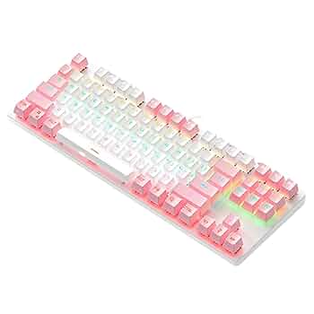 キーボード Rily Amazon | LJFLI ゲーミングキーボードメカニカルキーボード有線