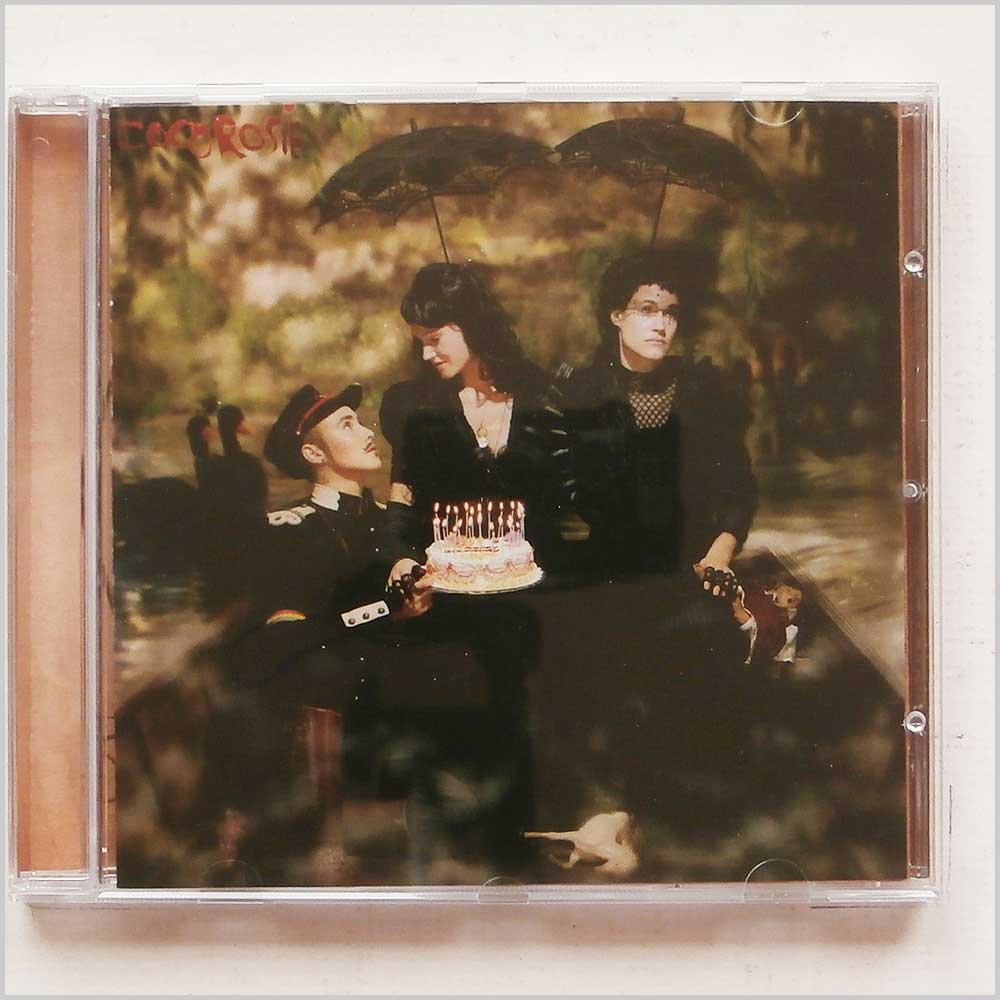 The Adventures Of Ghosthorse and Stillborn [Audio CD] CocoRosie and Valgeir Sigurðsson