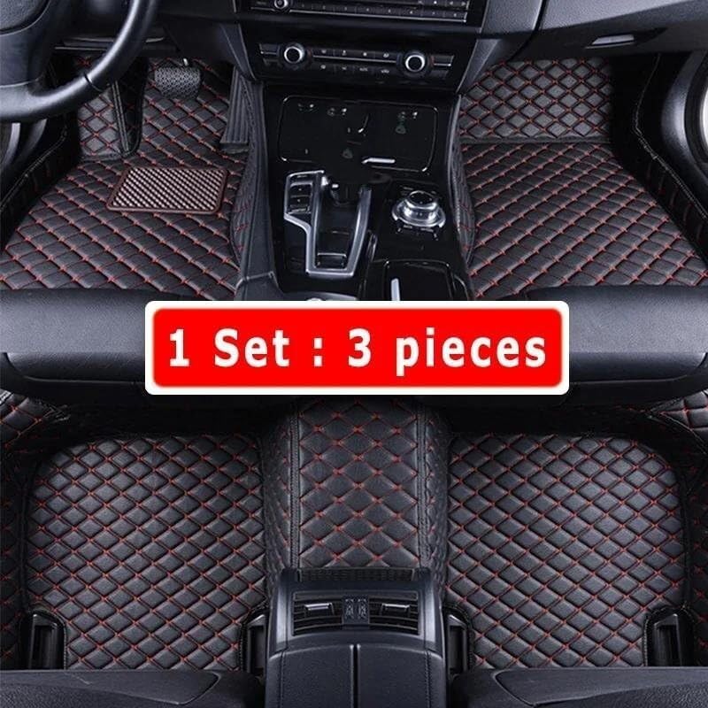 Tapis de sol pour QX30 2017-2018 sur mesure à rayures élégantes - 4