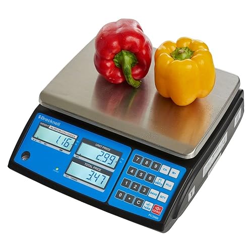 Miniatura 4 de Brecknell PC3060, escala de cálculo de precio de doble rango, 3060lb x 0.010.02lb, NTEP