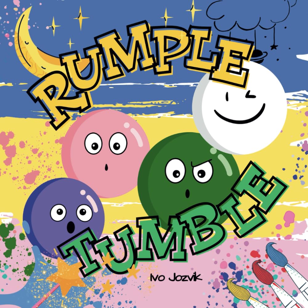 Rumple Tumble: Fun Interactive Bedtime Storybook with Magic Spells and Lullaby for Toddlers, Kids 2-5