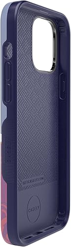 Miniatura 1225 de Casely Funda para iPhone 13 Pro Max Jardín dorado Floral de girasol amarillo Compatible con MagSafe Diseño protector audaz Jardín Dorado