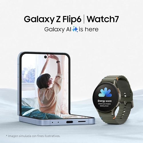 Samsung Galaxy Watch7 Bluetooth + Correa - Smartwatch 40mm, Control de Salud, Seguimiento Deportivo, Beige (Versión Española) - 8