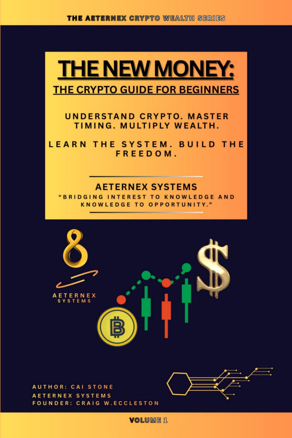 The New Money: The Crypto Guide For Beginners (The Aeternex Crypto Wealth Series)