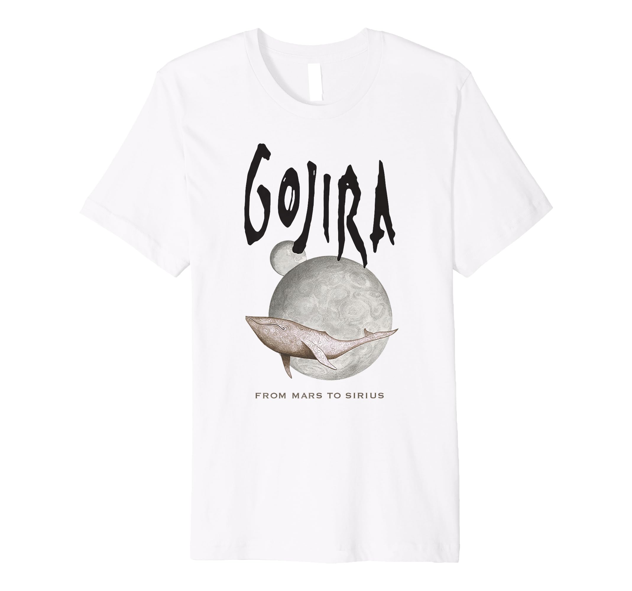 Whale from Mars Premium T-Shirt