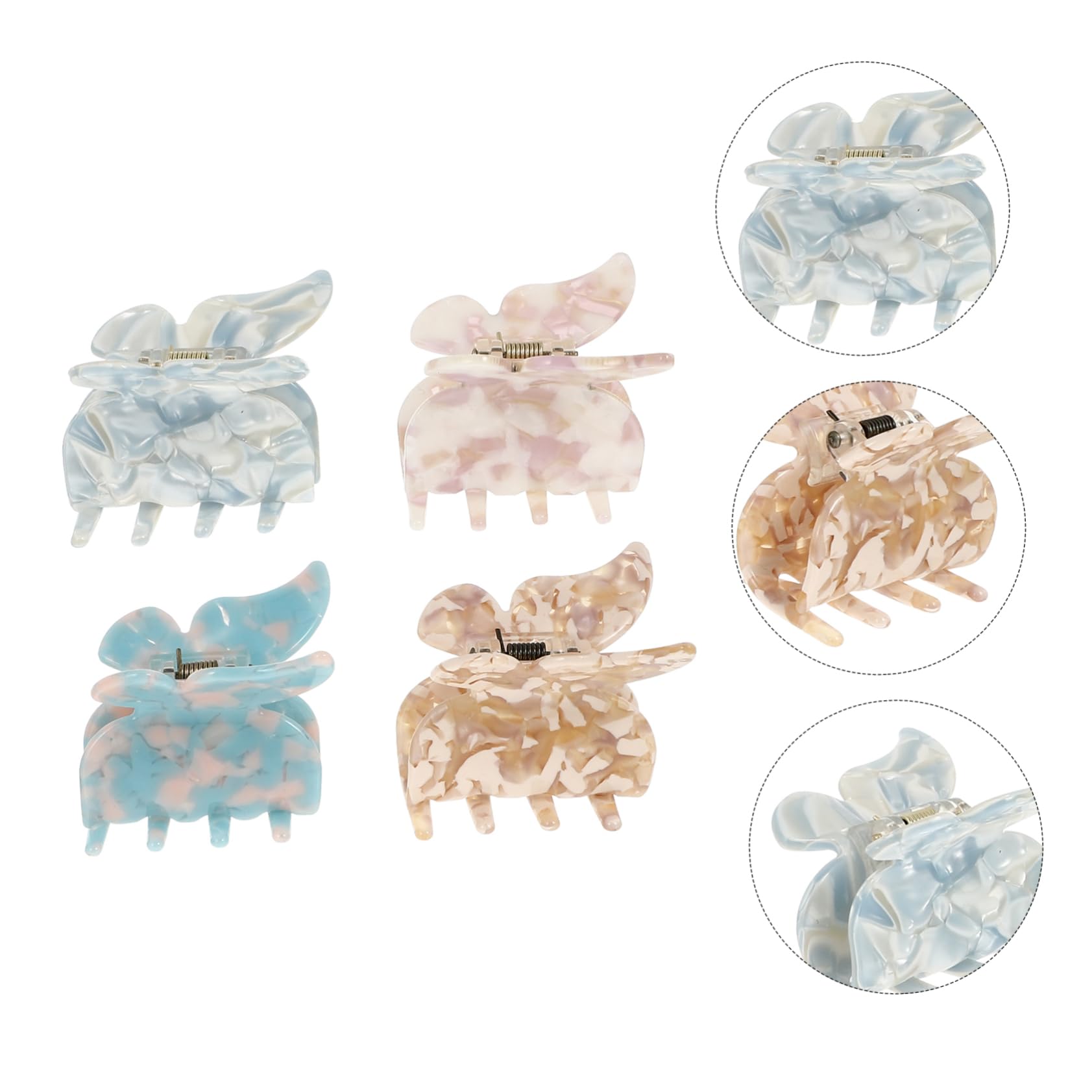 POPETPOP 12piezas Horquillas Cabello Diseño De De Moda Para Mujeres Accesorios Elegantes y