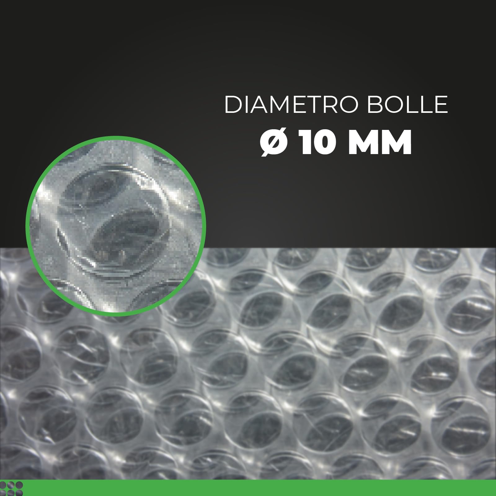 Rotolo Pluriball Imballaggio 30cm X 8m - Film A Bolle Per Protezione Oggetti - Foto 12