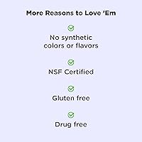 Vista 4 de OLLY Gomitas para dormir, apoyo ocasional para dormir, 3 mg de melatonina, L-teanina, manzanilla, bálsamo de limón, ayuda para dormir, mora, 50