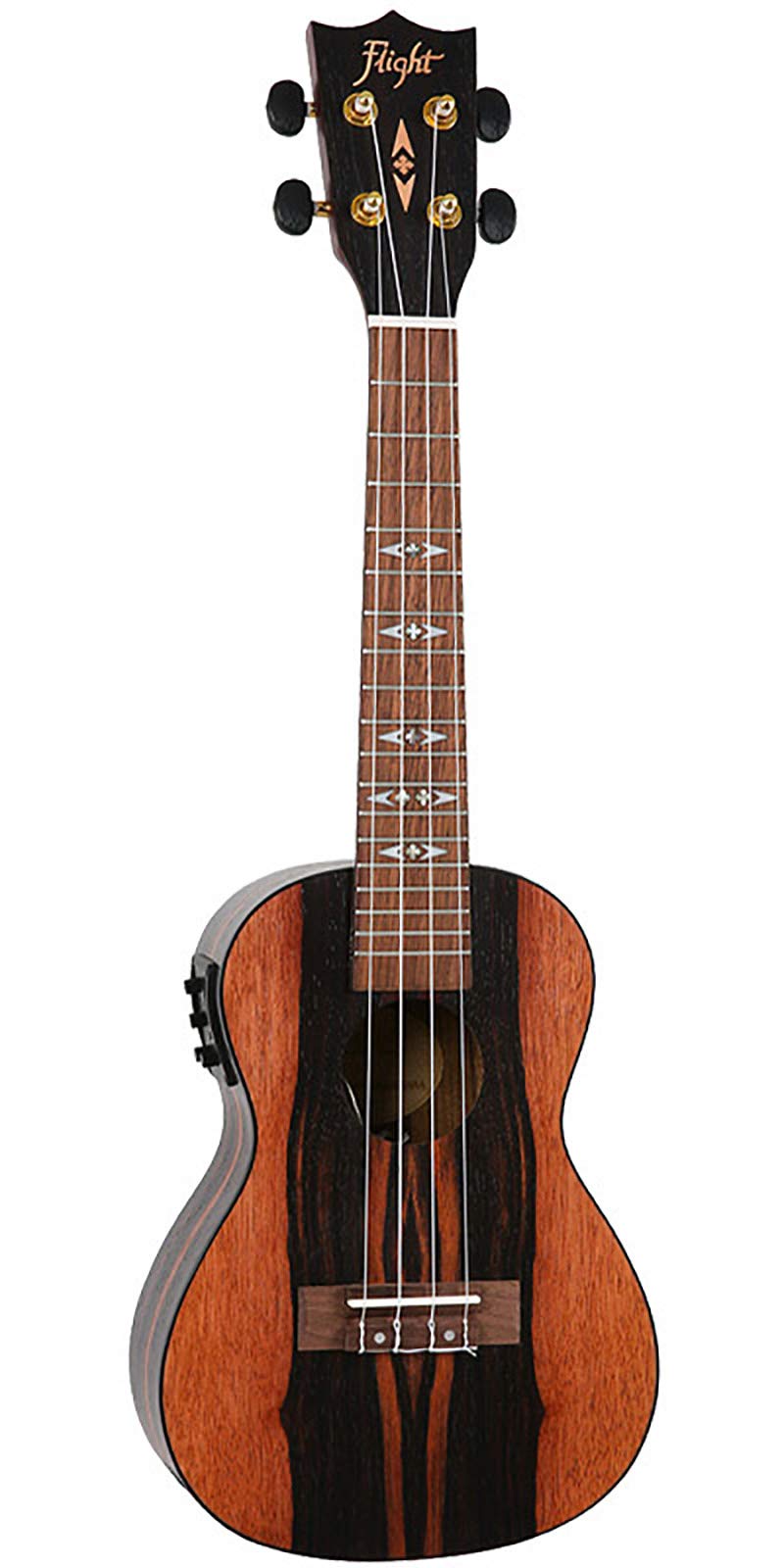 Flight Supernatural DUC460EQ Konzert-Elektro-Ukulele
