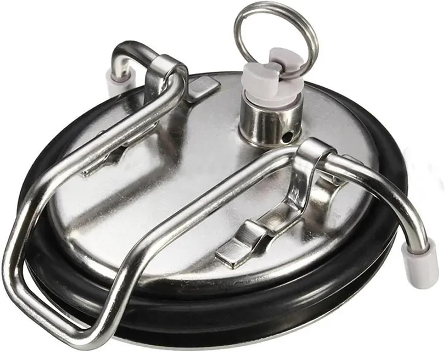 Seal keg lid Beer ball lock brew Keg Lid Replacement Soda Soda Keg Lid with 304 Pressure Relief Valve