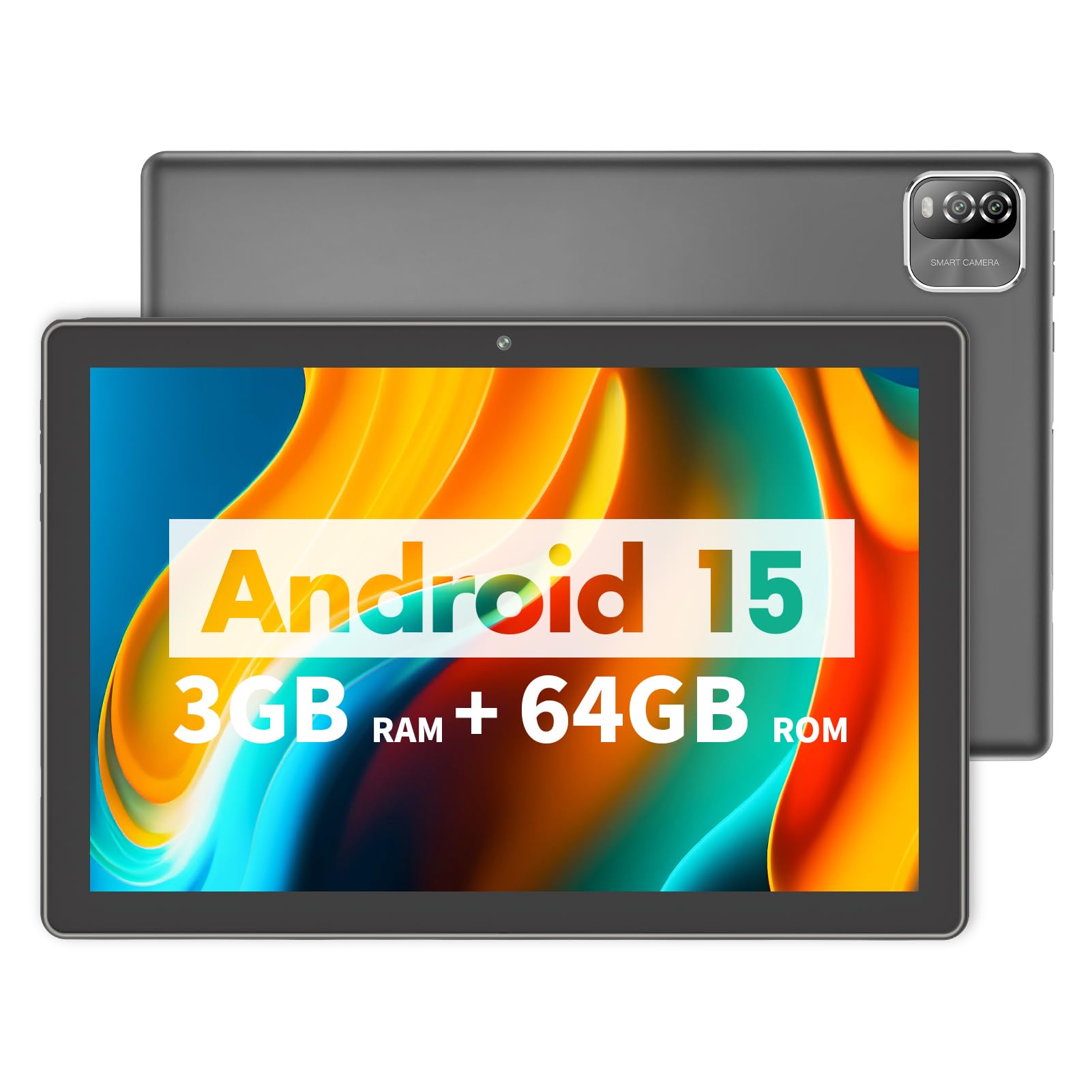 Amazon.com : VOLENTEX 10 '' Android 15 Tablet, 10 inch Tablets for