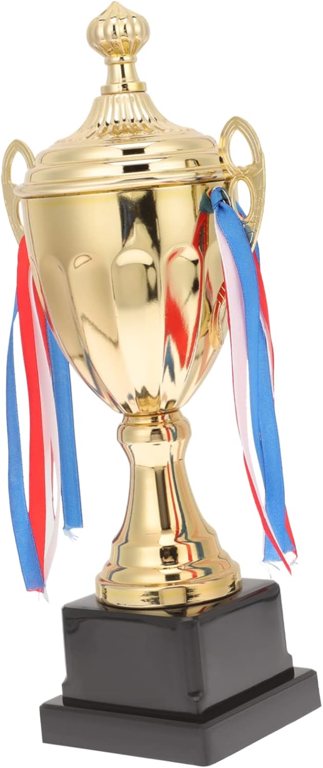 Sports Competitions Metal Trophy for School Events Award Recognition Cup for Kindergarten and Sports Day Trophy Elegant Design