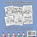 Little Corner Bold & Easy Coloring Book: A Collection of Over 50 Simple and Relaxing Coloring Pages for Teens, Adults and Seniors