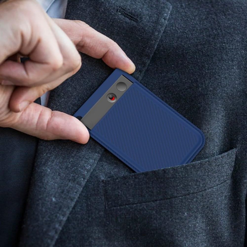 Étui de transport PLAUD Note AI, étui de protection Noir