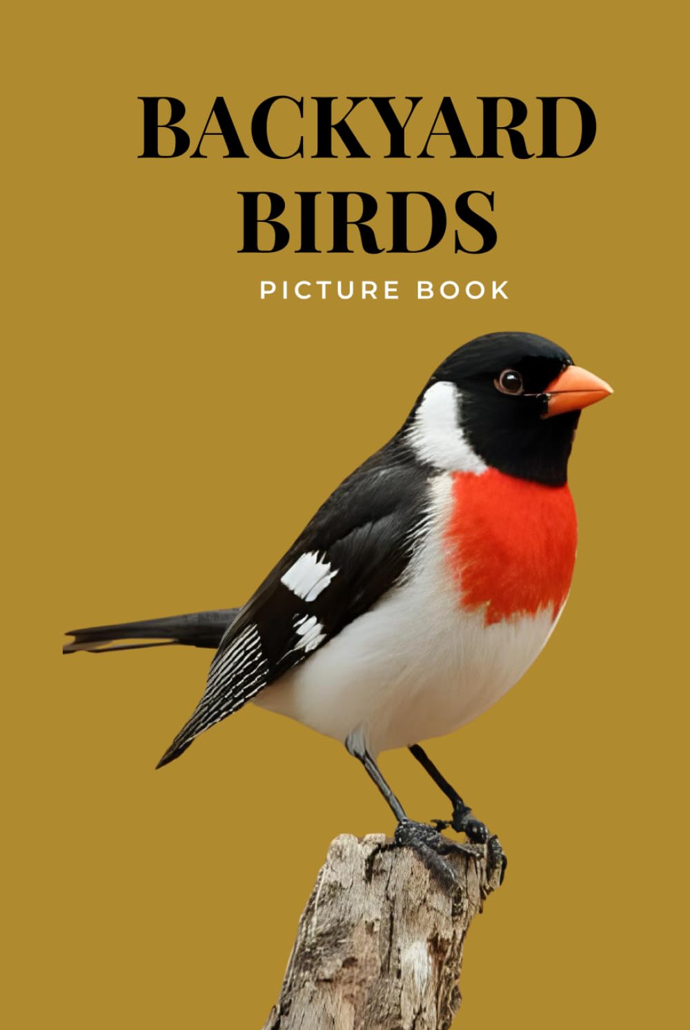 Picture Book of Backyard Birds: A Gift Book For Alzheimer's Patients | Relaxing Activity For Seniors With Dementia | Familiar North American Species (Mindful Alzheimer's and Dementia Activities)      Hardcover – October 5, 2025
