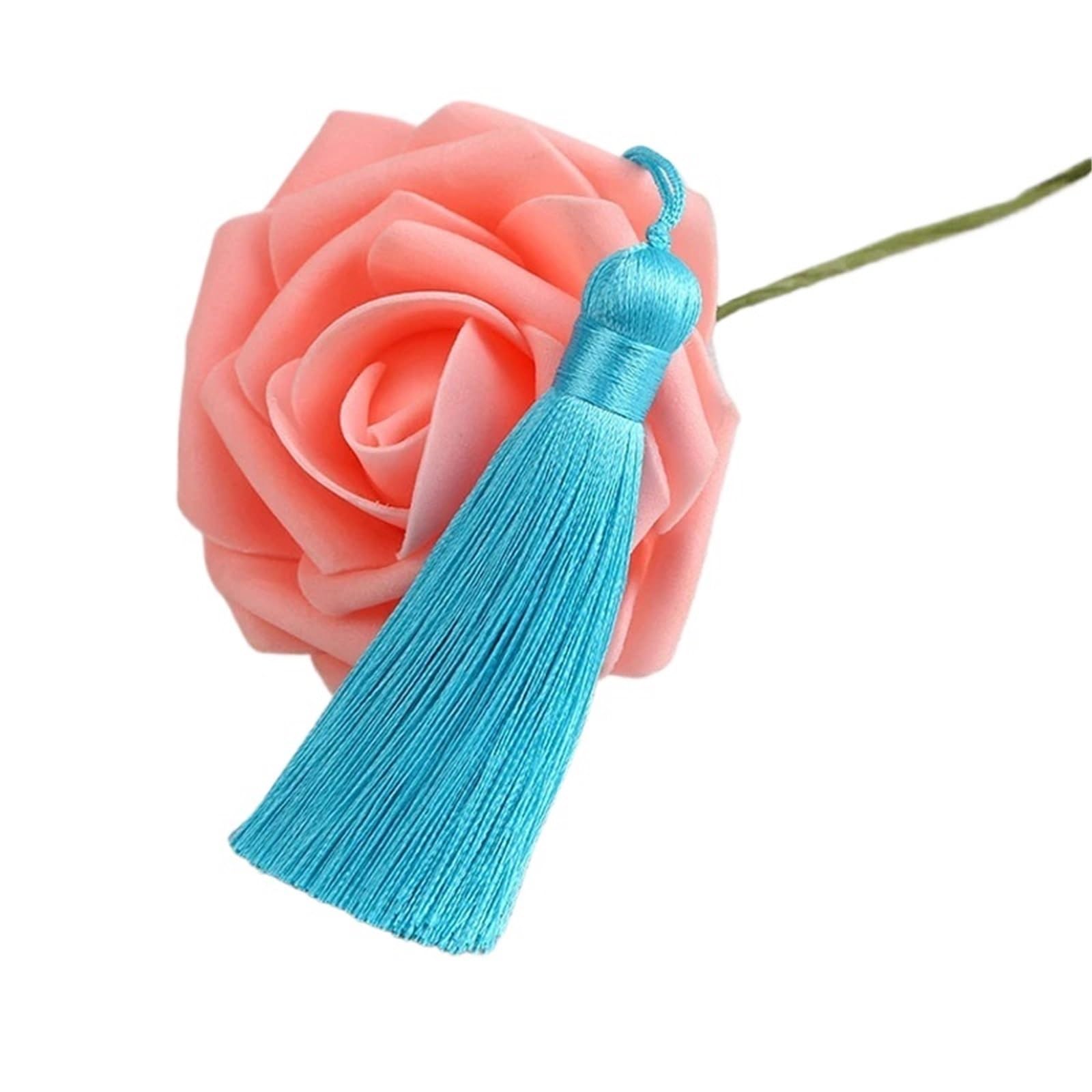 Borla para cortina de 5cm que soluciona acabados sosos en costura y colgantes DIY 5 piezas