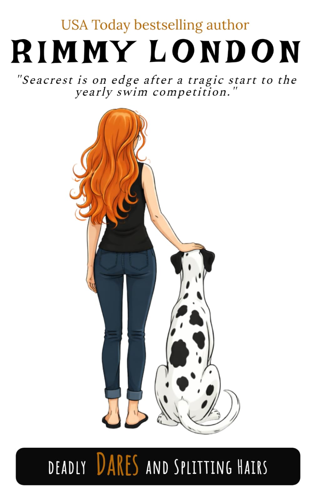 Deadly Dares and Splitting hairs: A Megan Henny Cozy Mystery