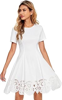 amazon white sundress