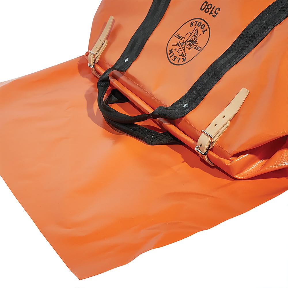 Klein Tools 5180 Extra-Large Nylon Equipment Bag, Made in USA