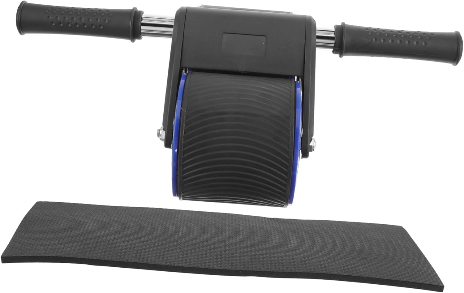 Yardwe 1set Two-wheel Abdominal Roller for Home Fitness Professional Exercise Equipment for Belly Training Multi-directional Ab Workout Tool with Portable Design Strengthen Core Muscles