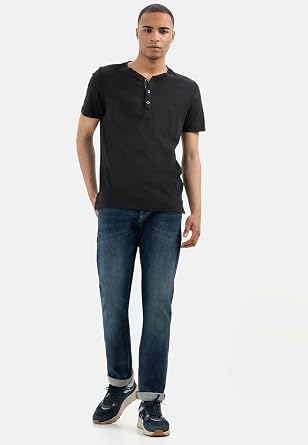 Camel Active Men's Straight Leg Jeans