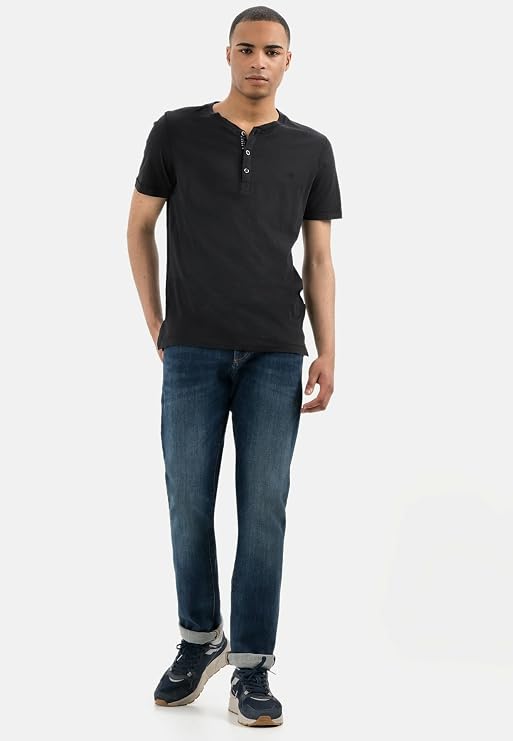 Camel Active Men's Straight Leg Jeans