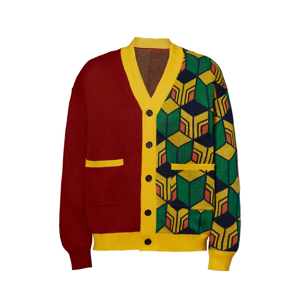 Giyuu Tomioka Cosplay Costume Sweater Tomioka Giyuu Jacket Coat Uniform Unisex Top