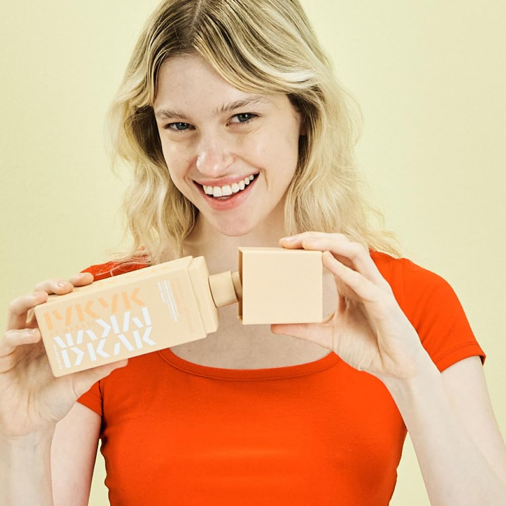 MAKARI IYKYK Gentle Exfoliating Body Wash | Glycolic & Lactic Acid Cleanser with Niacinamide | Smooths Dry Skin for Radiant-Looking Results | Vegan & Fragrance-Free - Image 6