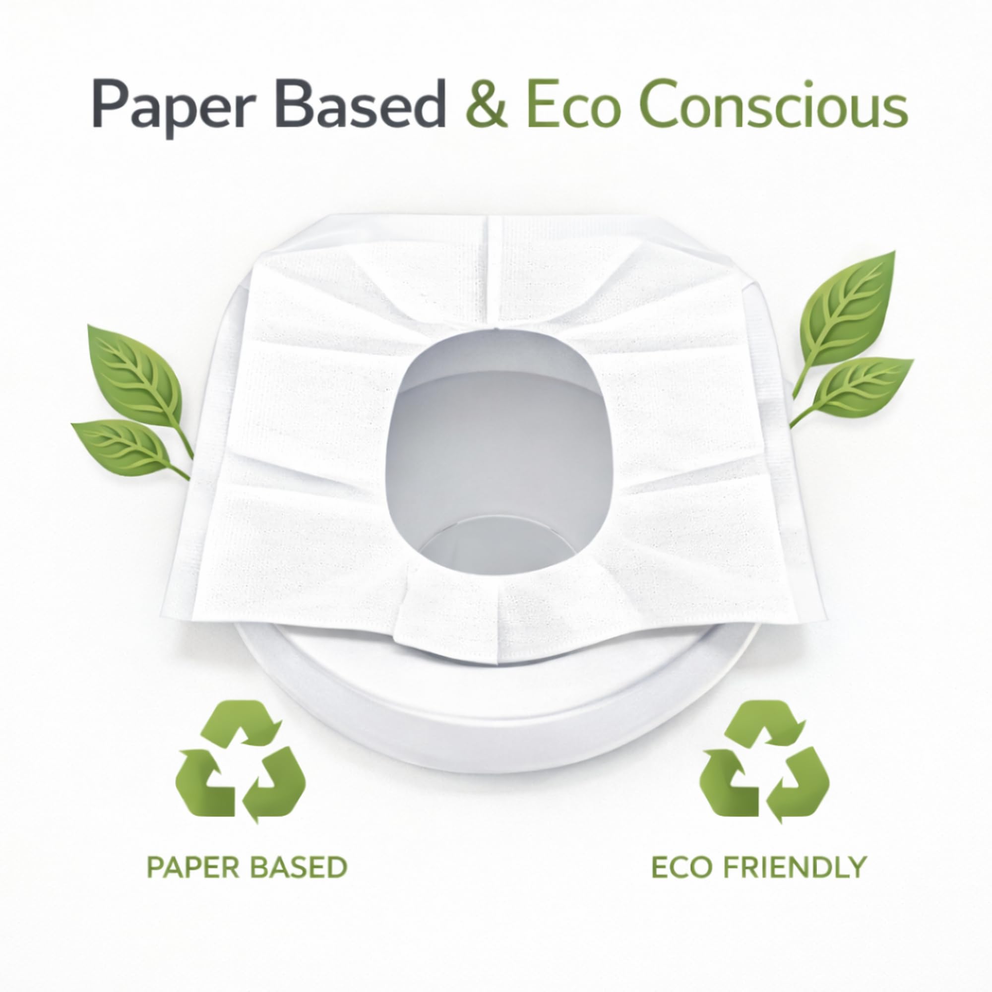 Pee Safe Disposable Toilet Seat Cover 20N