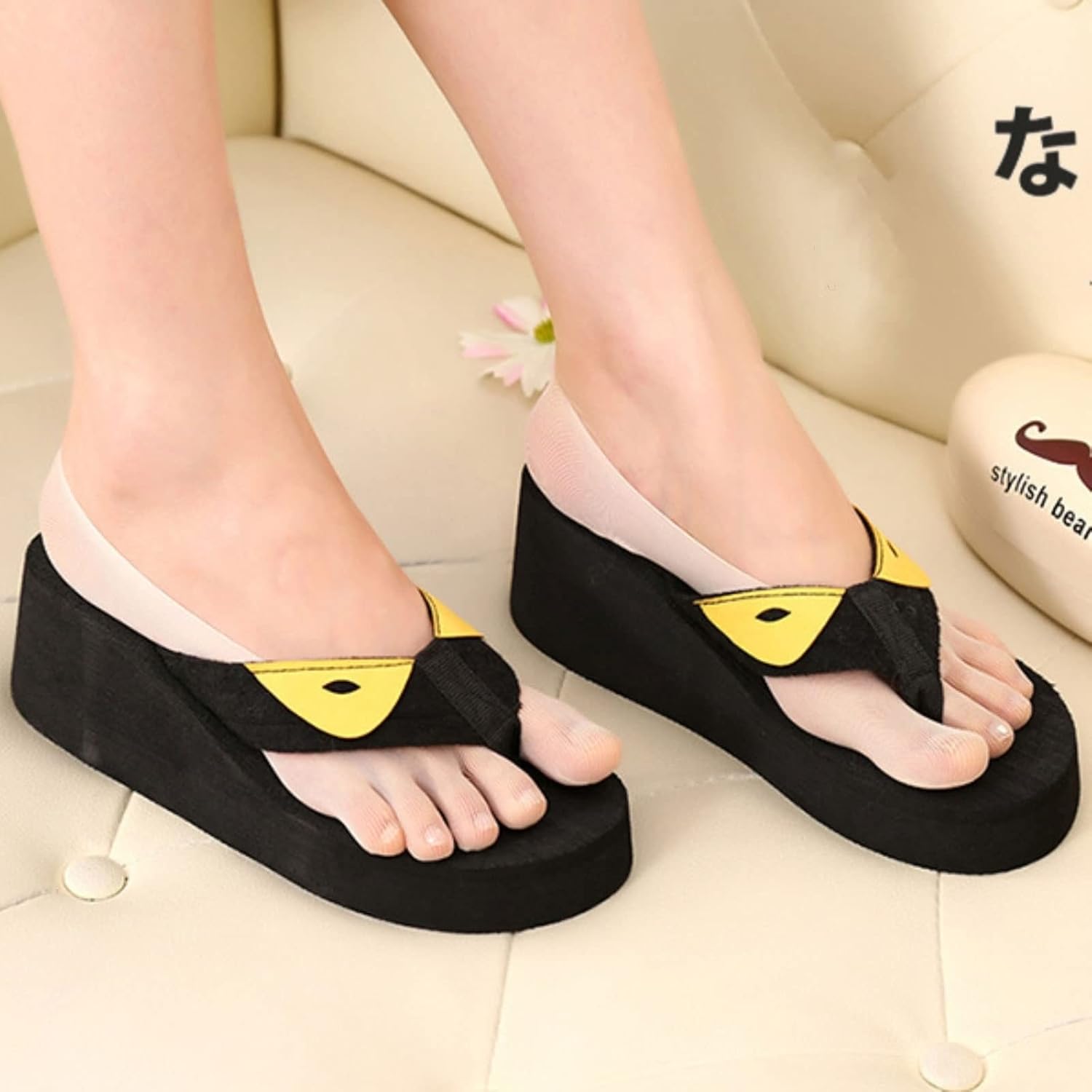 Verdancy 3 Pairs Toe Socks No Show Low Cut Socks for Women Summer Yoga Lace Liner Socks with Non-Slip Heel Grip Breathable - Image 6