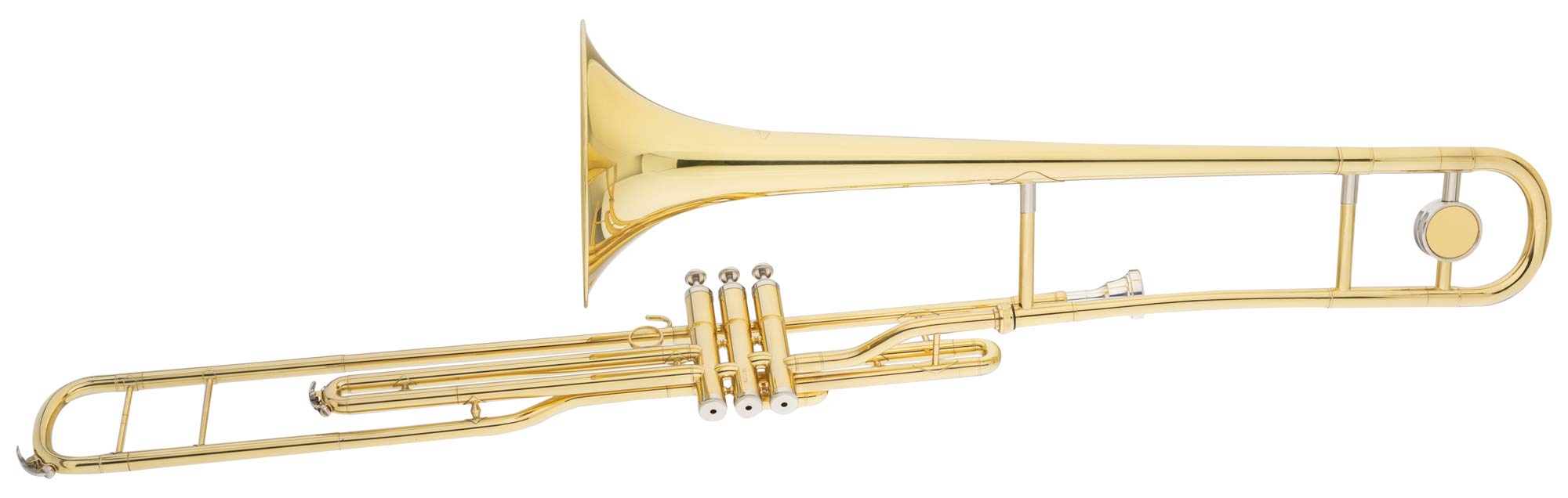 Classic Cantabile Brass VP-16 Trombone à pistons Bb