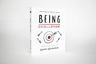 Being Challenge: A 40-Day Challenge to Be Like Jesus
