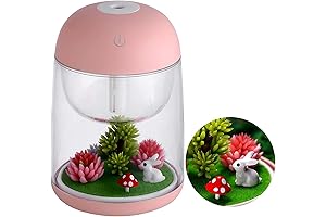 GENNISSY Cute Frog Humidifier for a Refreshing Indoor Environment