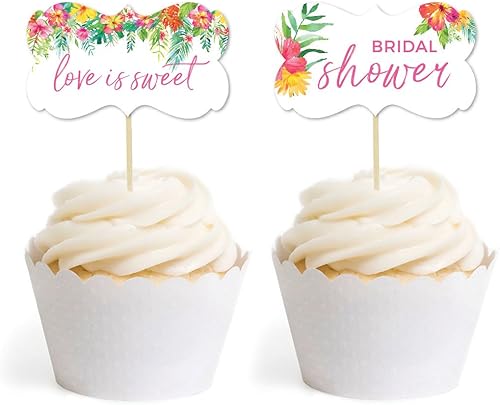 Miniatura 2 de Andaz Press Tropical Floral colección de fiesta de boda de jardín, 1