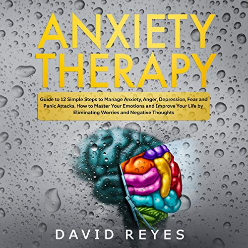 Cover art for Anxiety Therapy