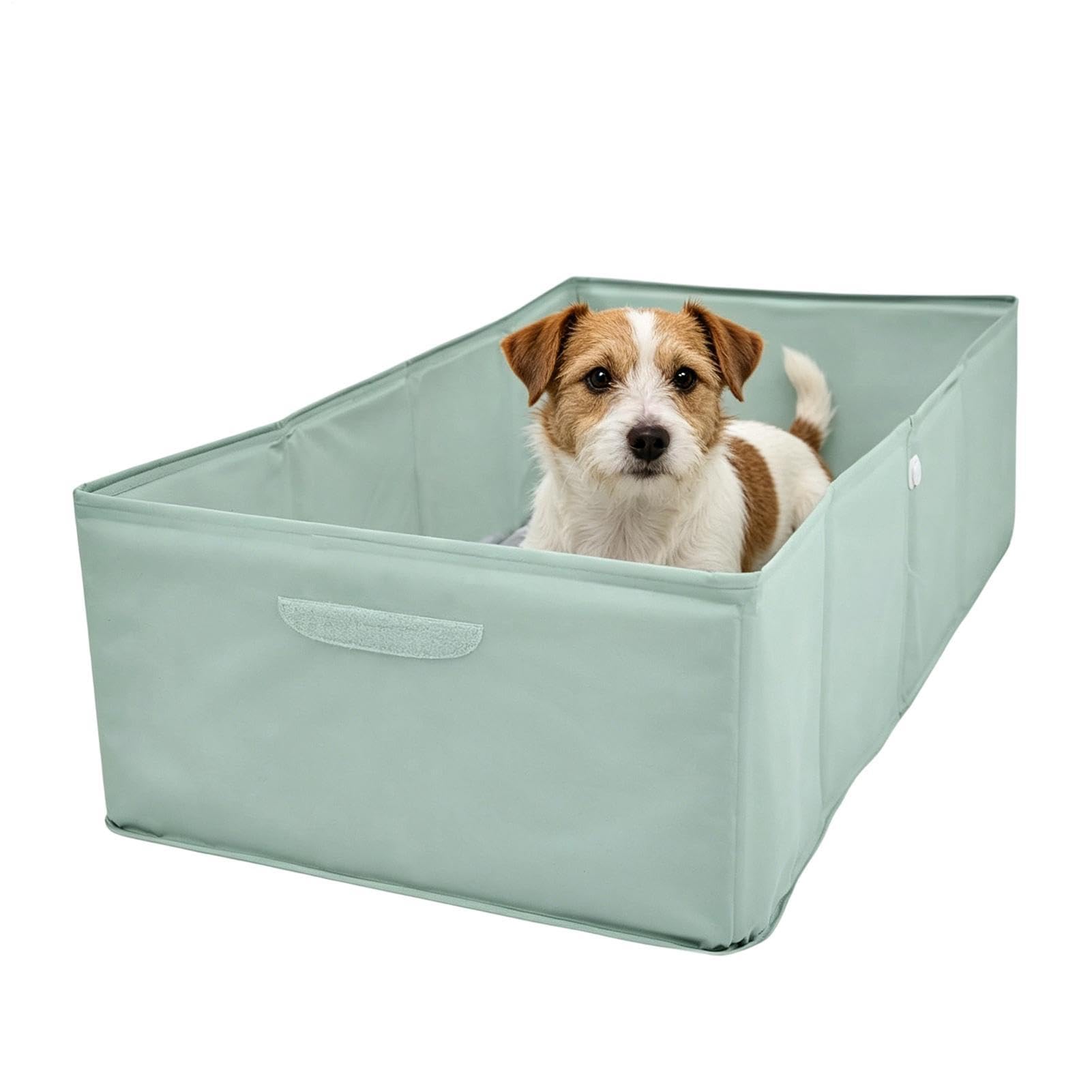 Basen Składany Antypoślizgowy, Mała Wanna Dla Zwierząt