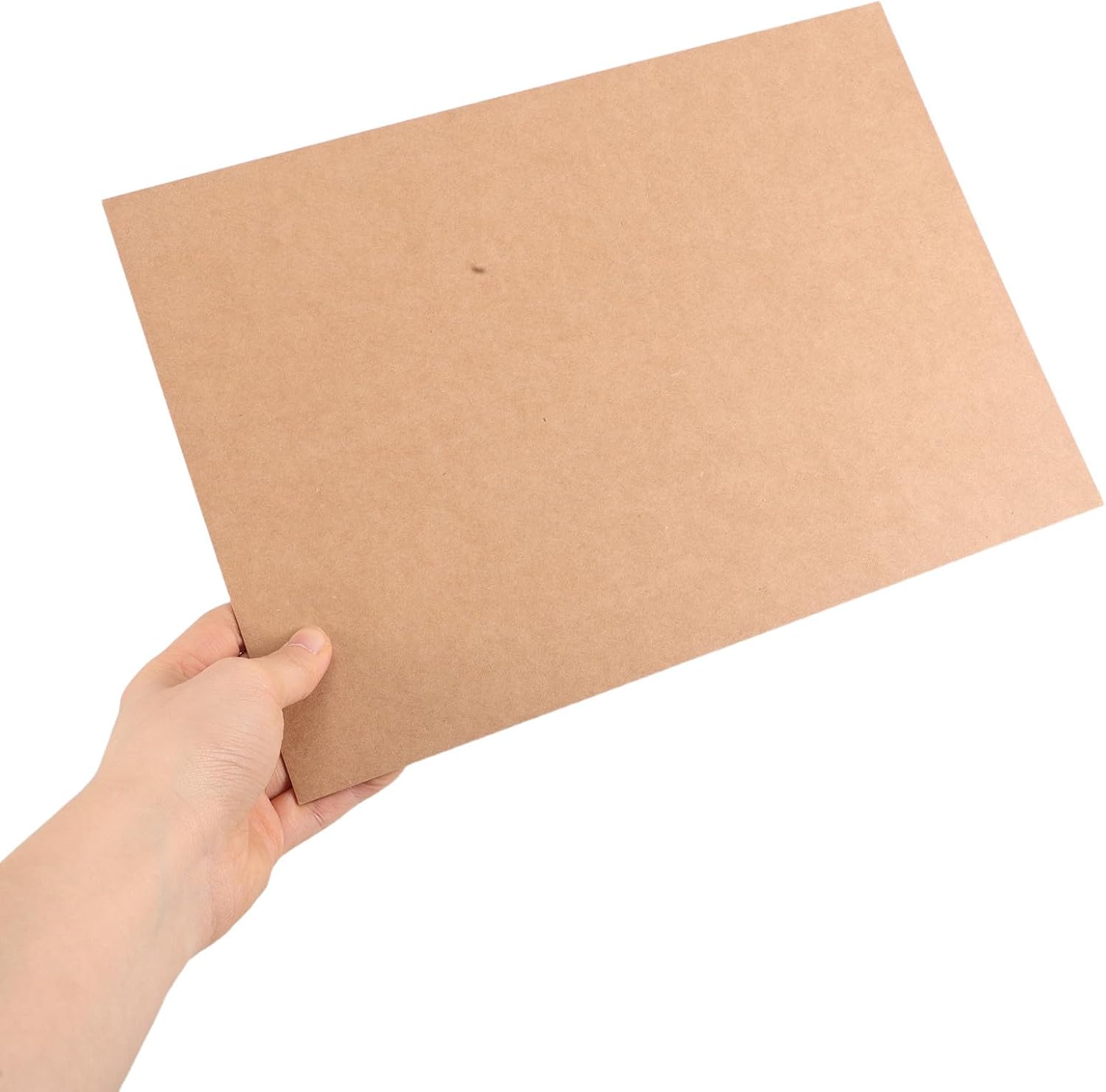 10pcs Chipboard Bookbinding Supplies for Album Making 1.5mm A4 Kraft