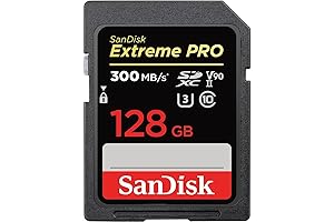 SanDisk Extreme PRO 128GB SDXC Memory Card