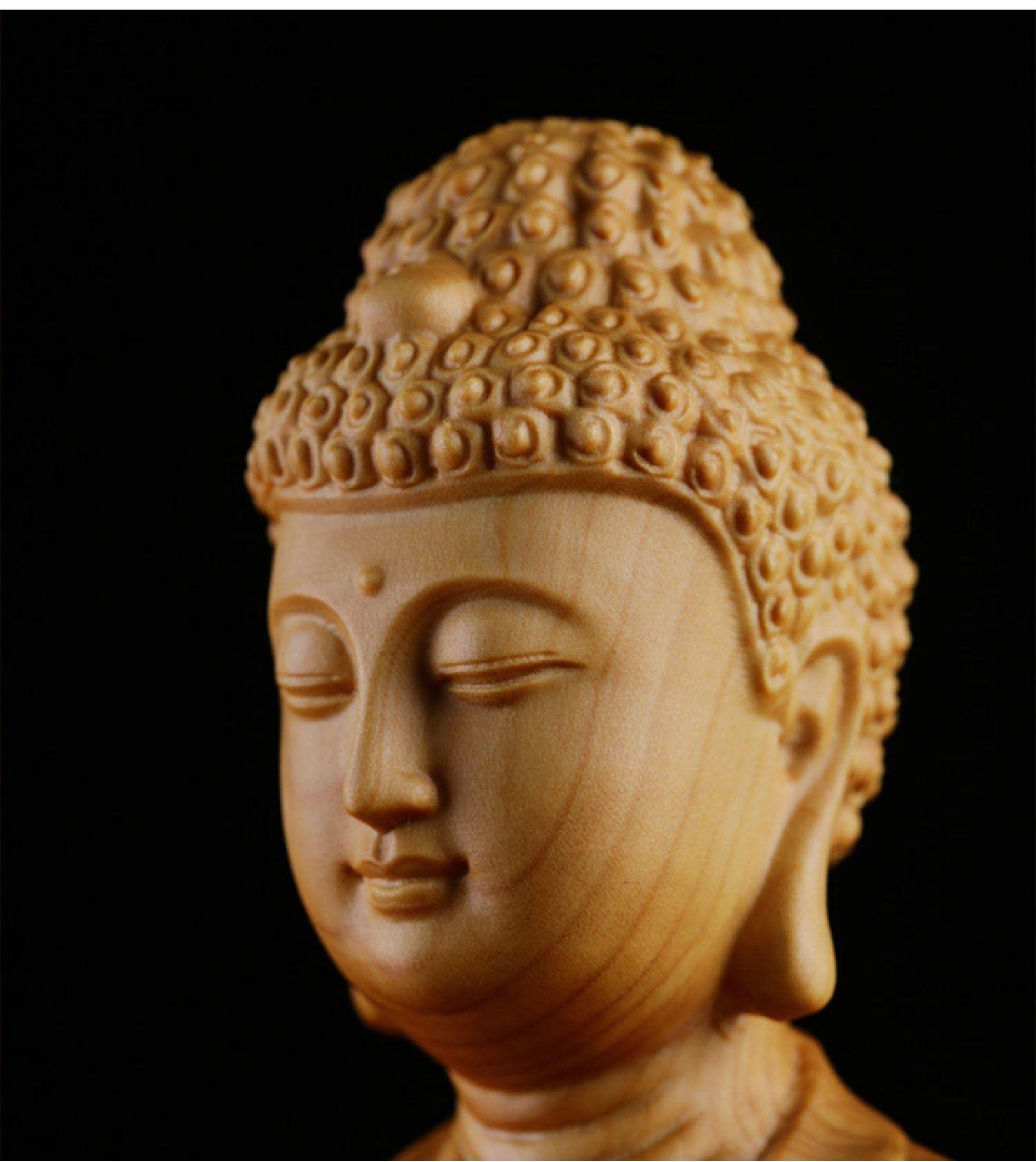 Amazon｜阿弥陀如来像 阿弥陀如来立像 釈迦頭 フルーツ 浄土宗 阿弥陀