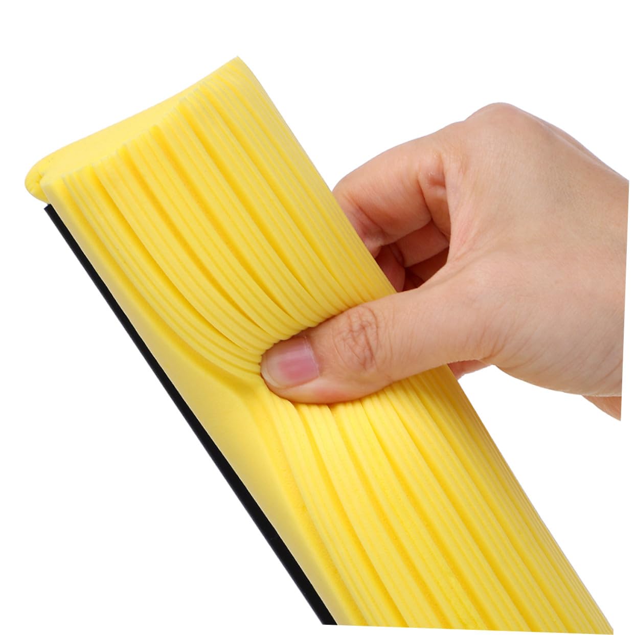 Anneome 4 Piezas Unidades Cabezales de Repuesto Pva para Fregona Rodillo Absorbentes y Fáciles de Instalar Recambios para Limpieza Cocina Baño y