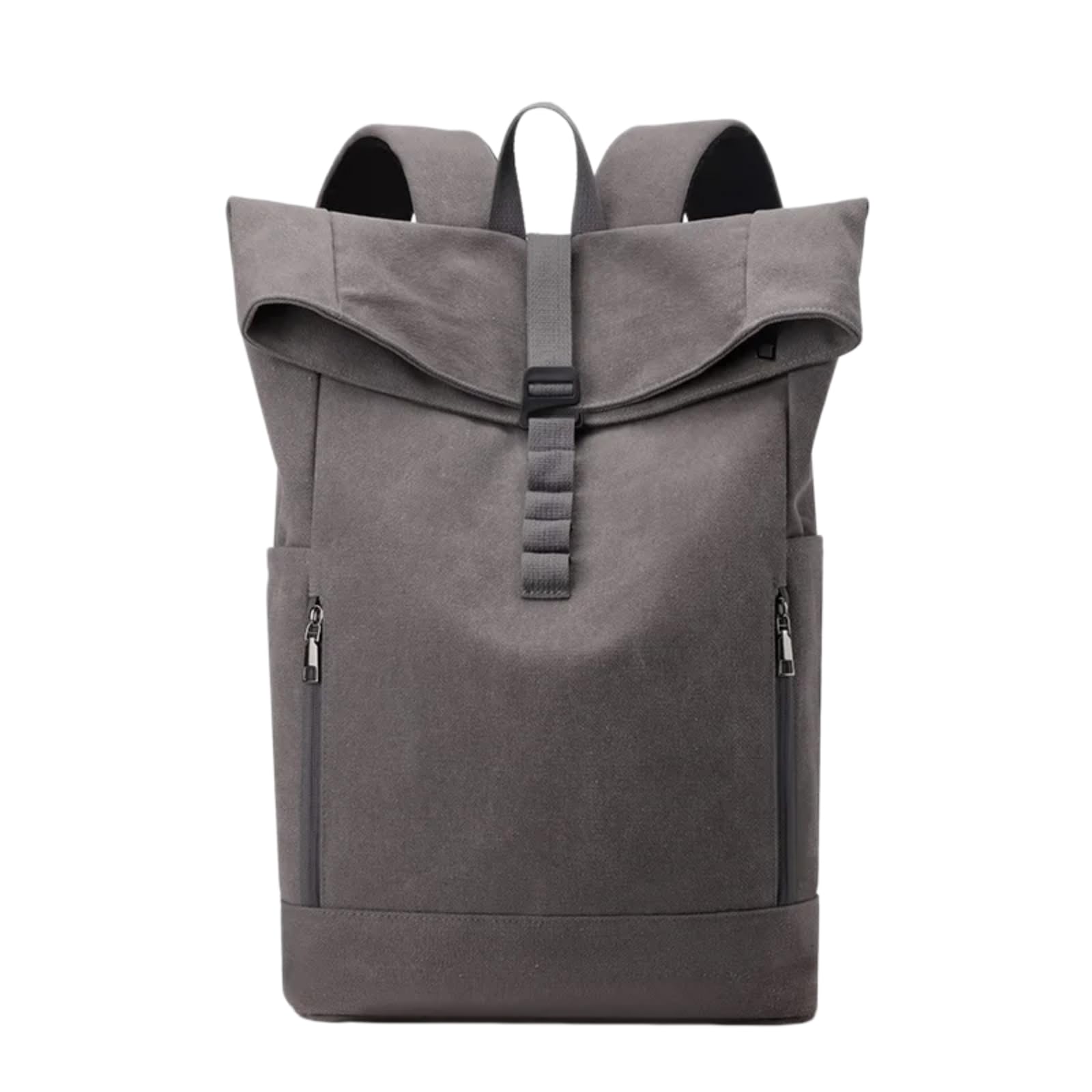 Zaino in Tela da Uomo Grande capacità Borsa per Computer Portatile Pendola