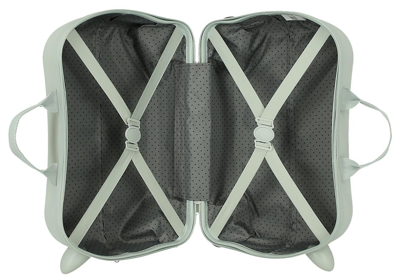Joumma - Valigia per bambini Disney Re Leone, Sun & Sabana, 45 x 31 x 20 cm, rigida, ABS, 24,6 l, 1,76 kg, 2 ruote doppie, bagaglio a mano