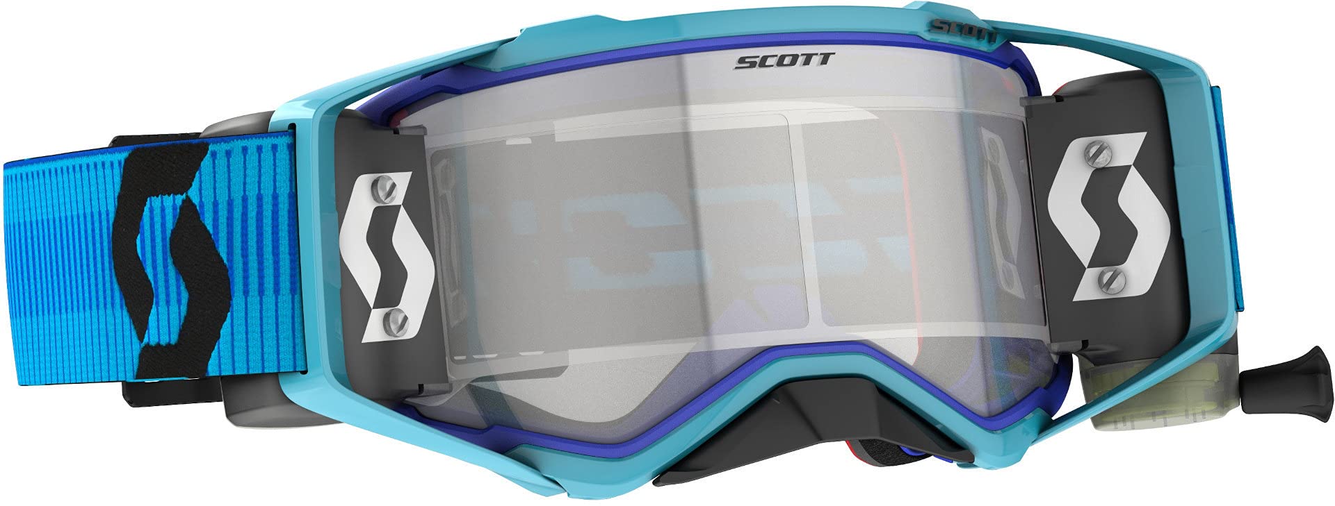 Scott Prospect WFS Duo Motocross Goggles - Blue/Black
